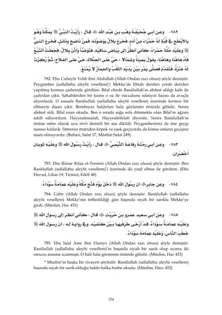 Riyazüs Salihin Hadis Kitabı 