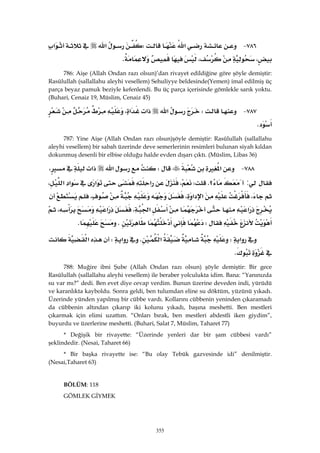 Riyazüs Salihin Hadis Kitabı 