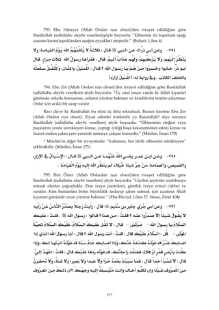 Riyazüs Salihin Hadis Kitabı 