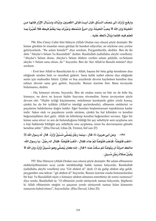 Riyazüs Salihin Hadis Kitabı 