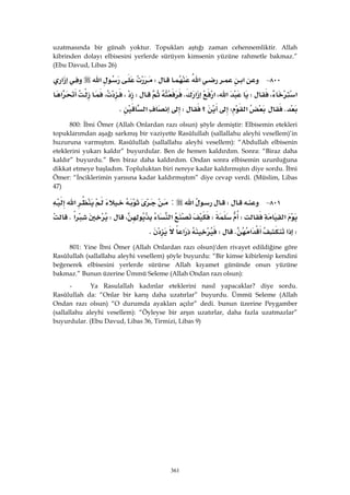 Riyazüs Salihin Hadis Kitabı 