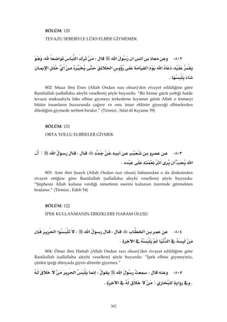 Riyazüs Salihin Hadis Kitabı 