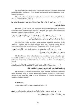 Riyazüs Salihin Hadis Kitabı 