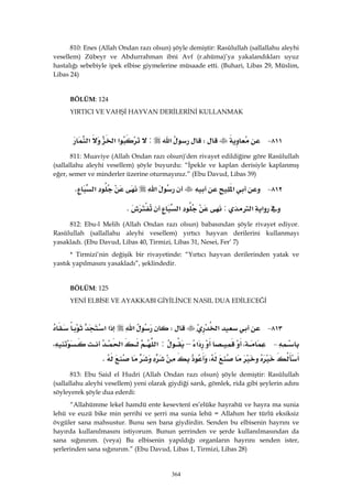 Riyazüs Salihin Hadis Kitabı 