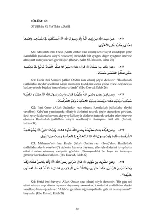 Riyazüs Salihin Hadis Kitabı 