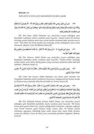 Riyazüs Salihin Hadis Kitabı 