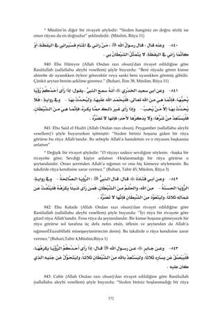 Riyazüs Salihin Hadis Kitabı 