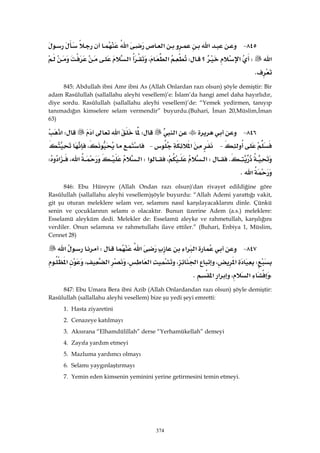 Riyazüs Salihin Hadis Kitabı 