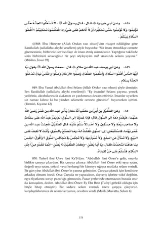 Riyazüs Salihin Hadis Kitabı 