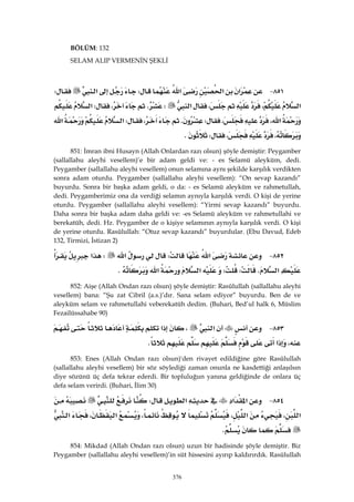 Riyazüs Salihin Hadis Kitabı 