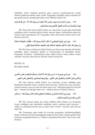 Riyazüs Salihin Hadis Kitabı 