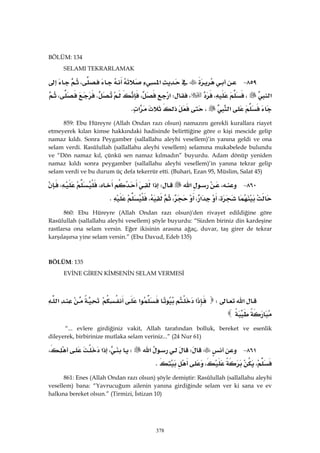 Riyazüs Salihin Hadis Kitabı 