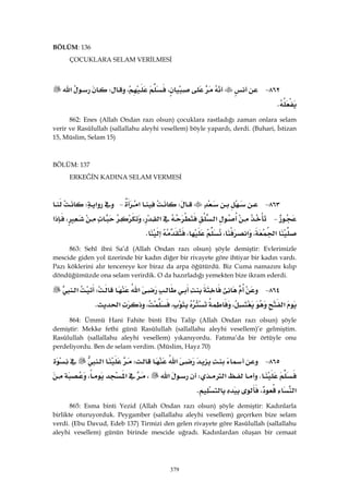 Riyazüs Salihin Hadis Kitabı 