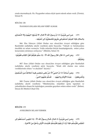 Riyazüs Salihin Hadis Kitabı 