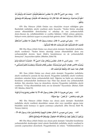 Riyazüs Salihin Hadis Kitabı 