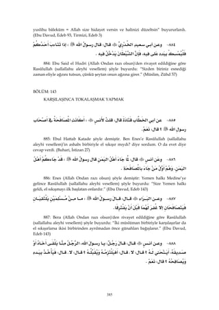 Riyazüs Salihin Hadis Kitabı 