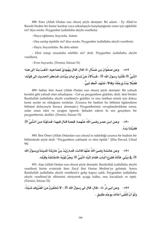 Riyazüs Salihin Hadis Kitabı 