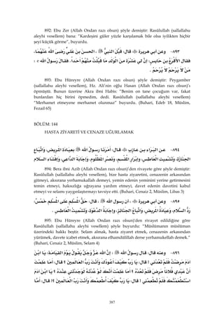 Riyazüs Salihin Hadis Kitabı 