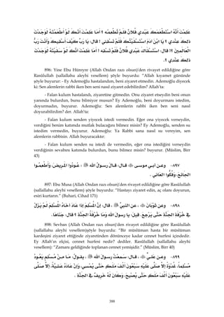 Riyazüs Salihin Hadis Kitabı 