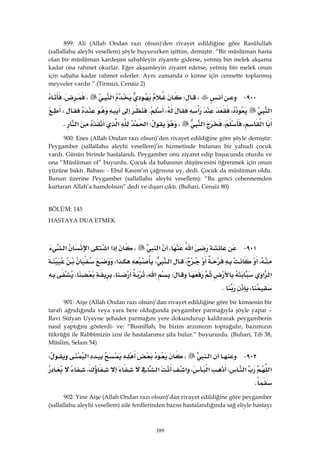 Riyazüs Salihin Hadis Kitabı 