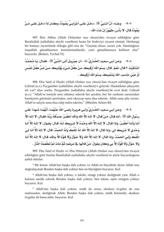 Riyazüs Salihin Hadis Kitabı 