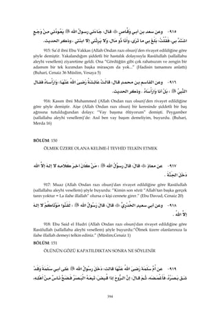 Riyazüs Salihin Hadis Kitabı 