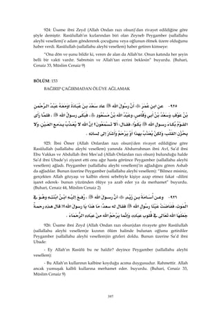 Riyazüs Salihin Hadis Kitabı 