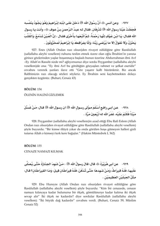 Riyazüs Salihin Hadis Kitabı 