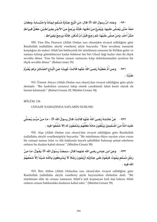 Riyazüs Salihin Hadis Kitabı 