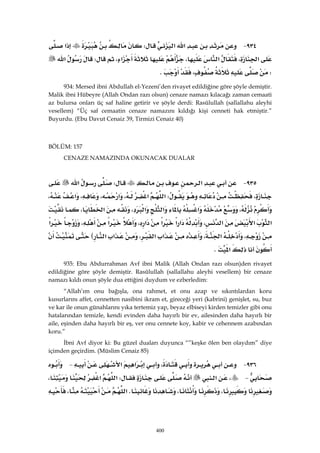 Riyazüs Salihin Hadis Kitabı 