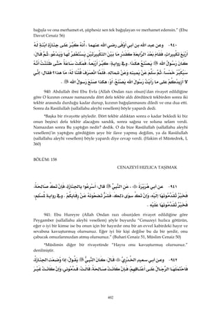 Riyazüs Salihin Hadis Kitabı 