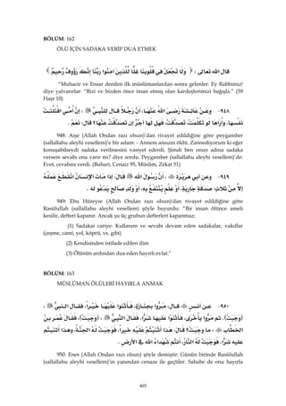 Riyazüs Salihin Hadis Kitabı 