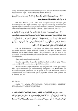 Riyazüs Salihin Hadis Kitabı 