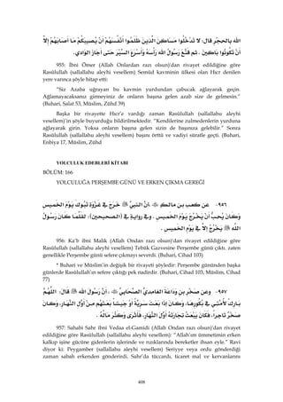 Riyazüs Salihin Hadis Kitabı 