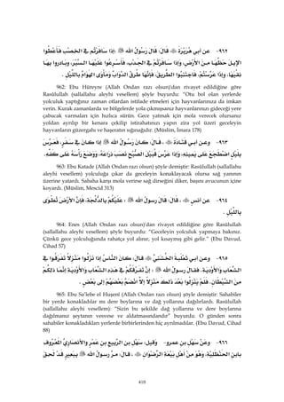 Riyazüs Salihin Hadis Kitabı 