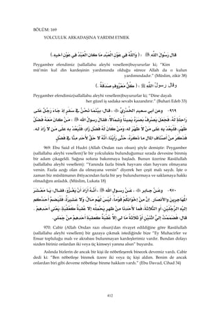 Riyazüs Salihin Hadis Kitabı 