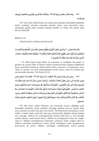 Riyazüs Salihin Hadis Kitabı 