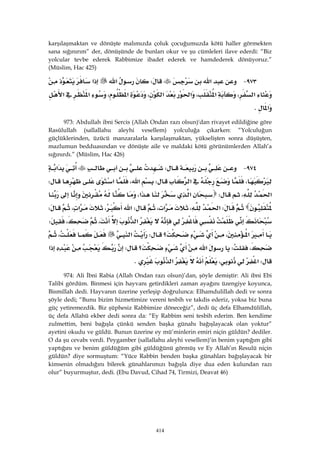 Riyazüs Salihin Hadis Kitabı 