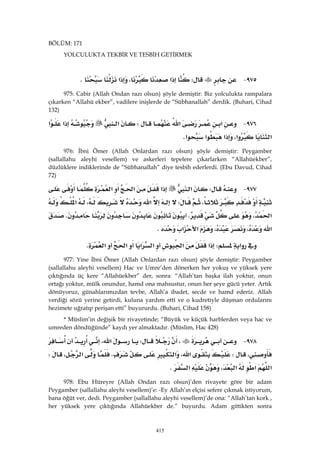 Riyazüs Salihin Hadis Kitabı 