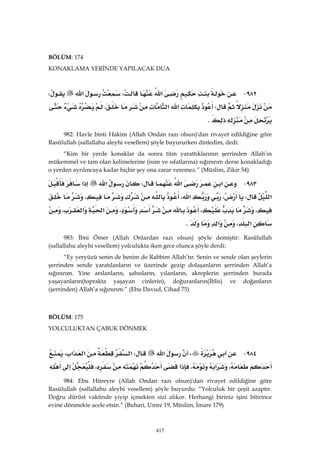 Riyazüs Salihin Hadis Kitabı 