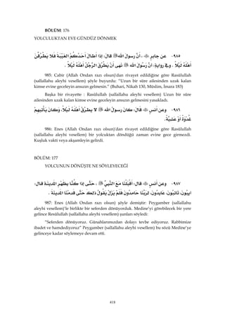 Riyazüs Salihin Hadis Kitabı 