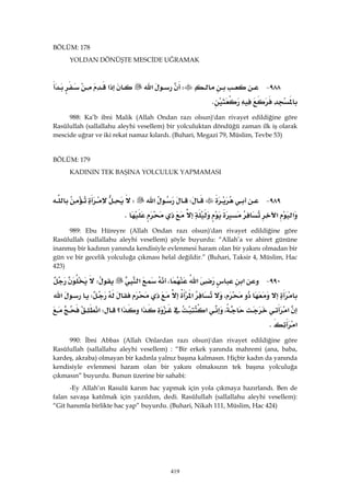 Riyazüs Salihin Hadis Kitabı 