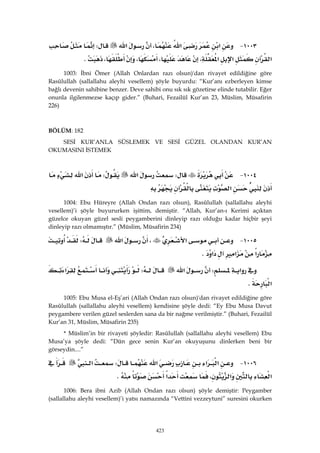 Riyazüs Salihin Hadis Kitabı 