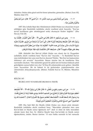 Riyazüs Salihin Hadis Kitabı 