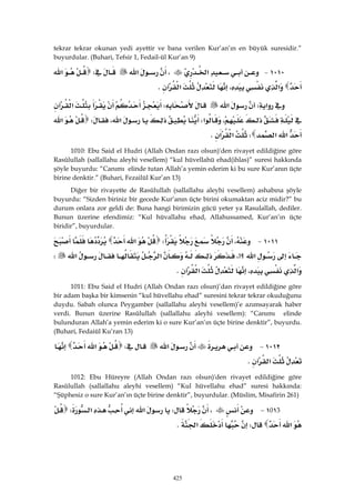 Riyazüs Salihin Hadis Kitabı 