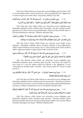 Riyazüs Salihin Hadis Kitabı 