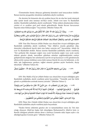 Riyazüs Salihin Hadis Kitabı 