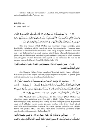 Riyazüs Salihin Hadis Kitabı 