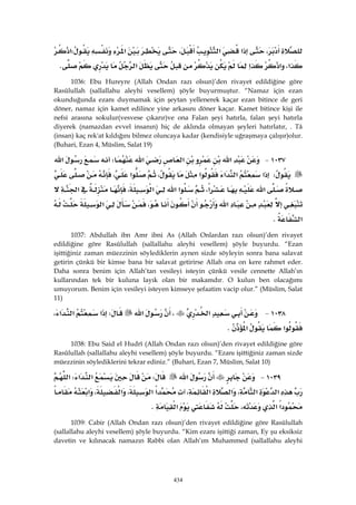 Riyazüs Salihin Hadis Kitabı 