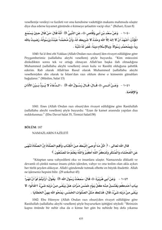 Riyazüs Salihin Hadis Kitabı 